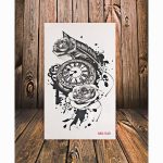 Hình xăm mini MX-540