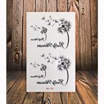 Hình xăm mini M-176