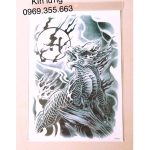 Hình xăm kín lưng 19