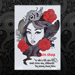 Hình xăm bắp tay HB-018