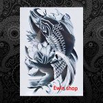 Hình xăm bắp tay HB-043