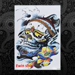 Hình xăm bắp tay HB-048