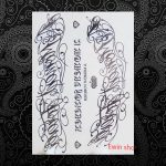 Hình xăm bắp tay HB-069