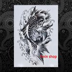 Hình xăm bắp tay HB-100