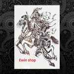 Hình xăm bắp tay HB-102