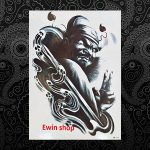 Hình xăm bắp tay HB-113