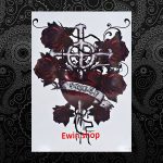 Hình xăm bắp tay HB-136