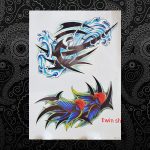 Hình xăm bắp tay HB-163