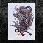 Hình xăm bắp tay HB-178