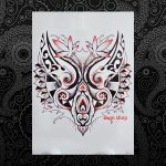 Hình xăm bắp tay HB-217