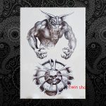 Hình xăm bắp tay HB-249