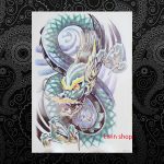 Hình xăm bắp tay HB-254