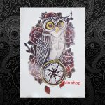 Hình xăm bắp tay HB-278