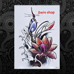 Hình xăm bắp tay HB-314