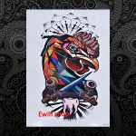 Hình xăm bắp tay HB-342