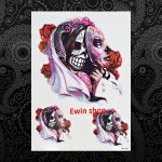 Hình xăm bắp tay HB-347