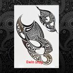 Hình xăm bắp tay HB-416