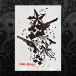 Hình xăm bắp tay HB-417