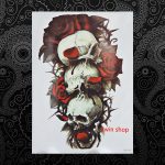 Hình xăm bắp tay HB-418