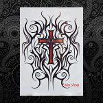 Hình xăm bắp tay HB-502