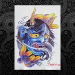 Hình xăm bắp tay HB-506