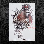 Hình xăm bắp tay HB-538