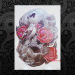 Hình xăm bắp tay HB-542