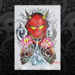 Hình xăm bắp tay HB-544