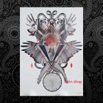 Hình xăm bắp tay HB-579