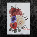 Hình xăm bắp tay HB-661