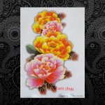 Hình xăm bắp tay HB-666