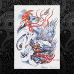 Hình xăm bắp tay HB-677