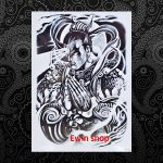 Hình xăm bắp tay HB-696