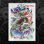 Hình xăm bắp tay HB-707