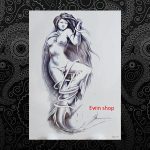 Hình xăm bắp tay HB-777