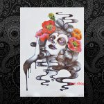 Hình xăm bắp tay HB-780