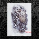 Hình xăm bắp tay HB-818