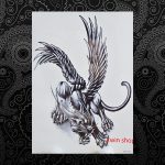 Hình xăm bắp tay HB-839