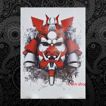 Hình xăm bắp tay HB-862