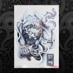 Hình xăm bắp tay HB-865