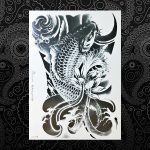 Hình xăm bắp tay LC-814