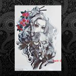 Hình xăm bắp tay LC-834