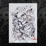 Hình xăm bắp tay QS-A025