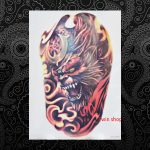 Hình xăm bắp tay QS-A096