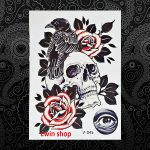 Hình xăm bắp tay V-045