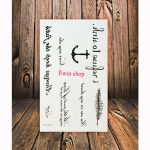 Hình xăm mini HC-144