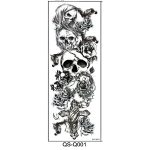 Hình xăm kín tay QS-Q001