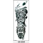 Hình xăm kín tay QS-Q028