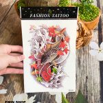 Hình xăm dán cá chép QS-A192