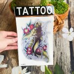 Hình xăm dán cá chép XDL-375